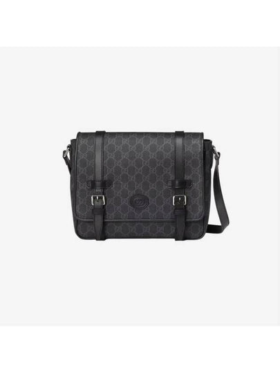 GG Messenger Bag Black - GUCCI - BALAAN 2