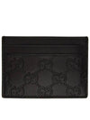 Signature GG 2-tier card wallet black - GUCCI - BALAAN 3