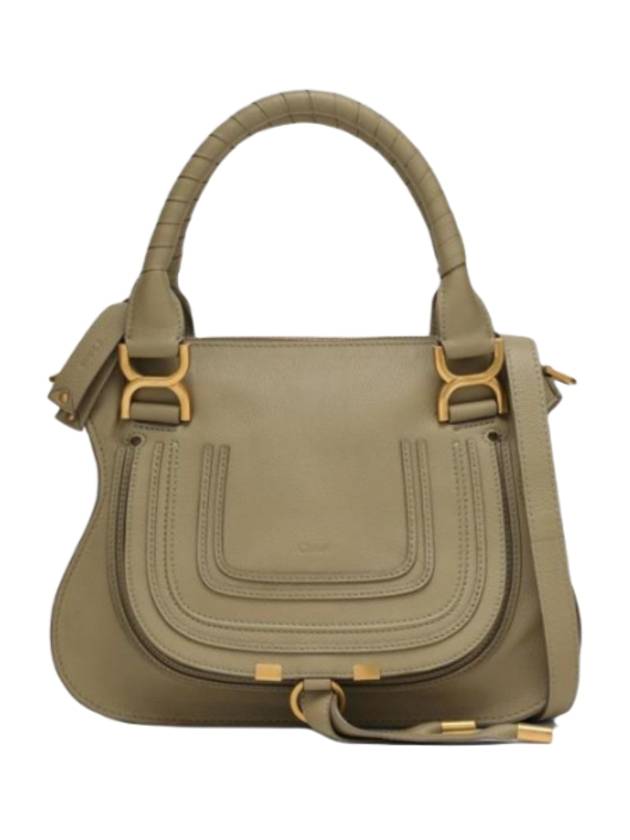 Marcie Small Double Carry Tote Bag Green - CHLOE - BALAAN 2