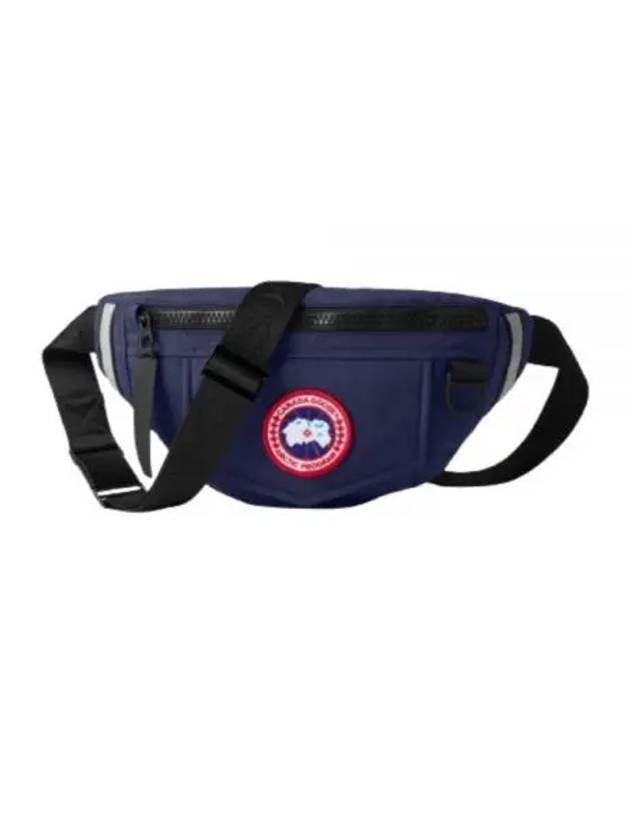 Waist Pack Belt Bag Navy - CANADA GOOSE - BALAAN 2