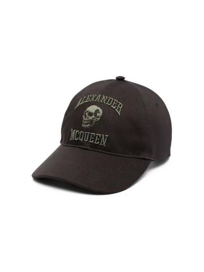 Hat 759450 4105Q 1066 BLACK KHAKI - ALEXANDER MCQUEEN - BALAAN 2