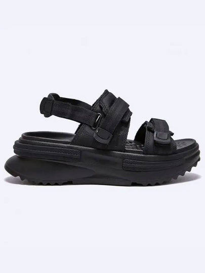 Run Star Utility Sandals Black - CONVERSE - BALAAN 2