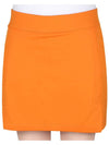 Amelie H Line Skirt Orange - J.LINDEBERG - BALAAN 7