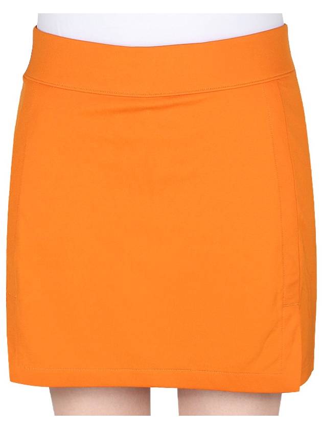 Short Skirt GWSD07948 I068 Orange - J.LINDEBERG - BALAAN 7