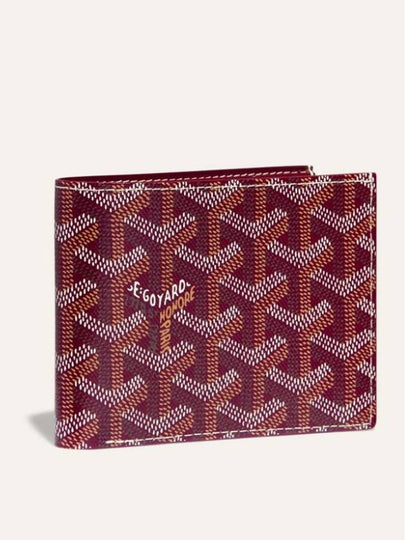 Victoire Half Wallet Burgundy - GOYARD - BALAAN 2