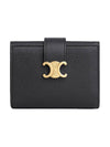 Victoire Fine Women s Wallet Supple Calfskin Black 10M963GHH38NO - CELINE - BALAAN 1