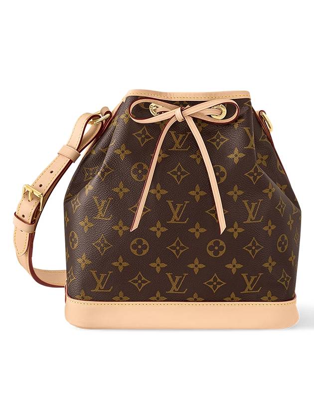 Petit Noe Monogram Bucket Bag Brown - LOUIS VUITTON - BALAAN 2