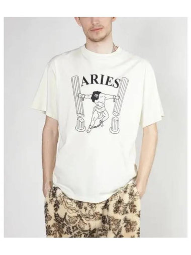 U Samson SS TEE white - ARIES - BALAAN 1