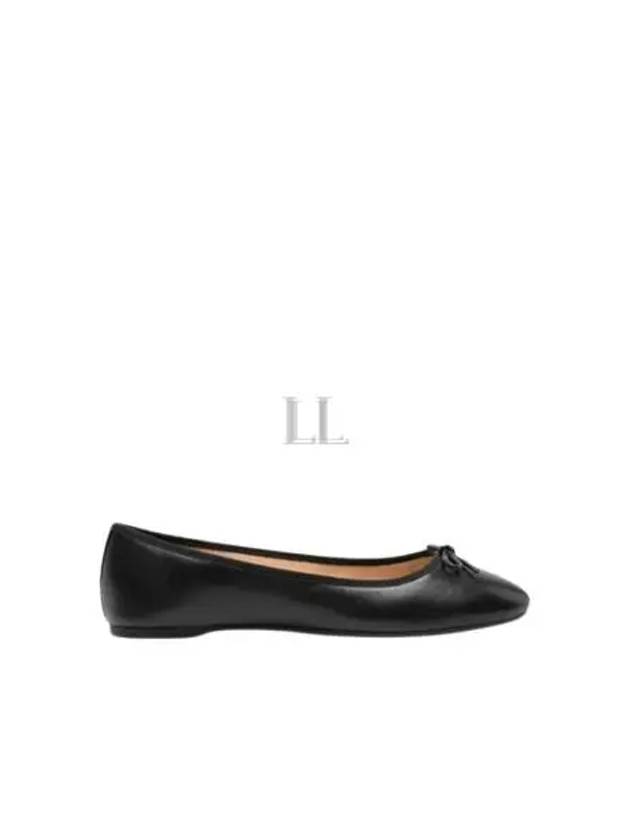 Abigail Leather Flats Black - COACH - BALAAN 2