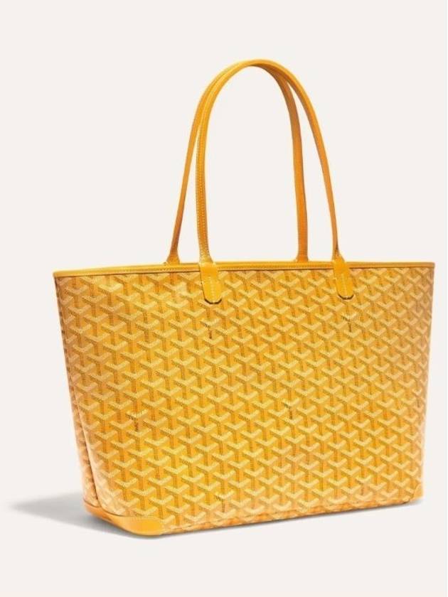 Artois MM Tote Bag Yellow - GOYARD - BALAAN 2