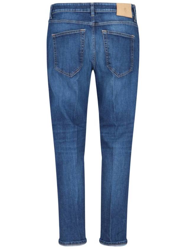 stretch denim jeans blue - PT TORINO - BALAAN 3