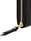 Monogram Empreinte Zipper Coin Purse Black - LOUIS VUITTON - BALAAN 3