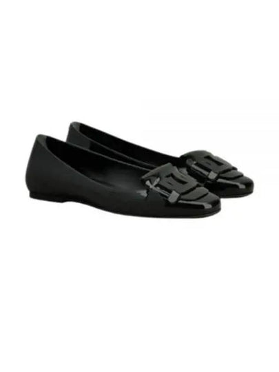 Kate Leather Ballerina Black - TOD'S - BALAAN 2