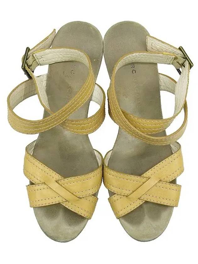 Smith Market Beige Color Sandals Women s Shoes - MARC JACOBS - BALAAN 4