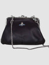 Granny Frame Cross Bag Black - VIVIENNE WESTWOOD - BALAAN 3