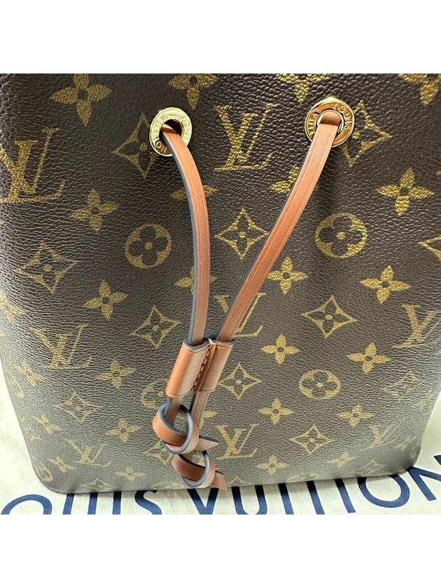 Neonoe MM Monogram Bucket Bag Caramel - LOUIS VUITTON - BALAAN 7