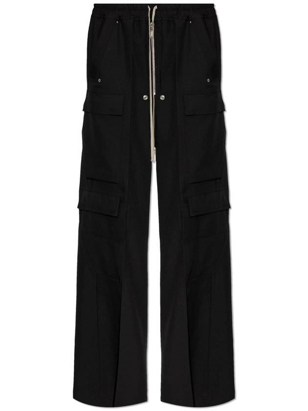 Rick Owens Pants 'Cargobelas', Women's, Black - RICK OWENS - BALAAN 1