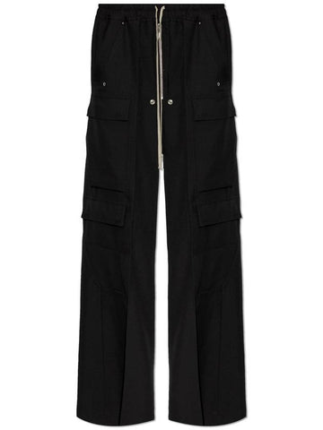 Rick Owens Pants 'Cargobelas', Women's, Black - RICK OWENS - BALAAN 1