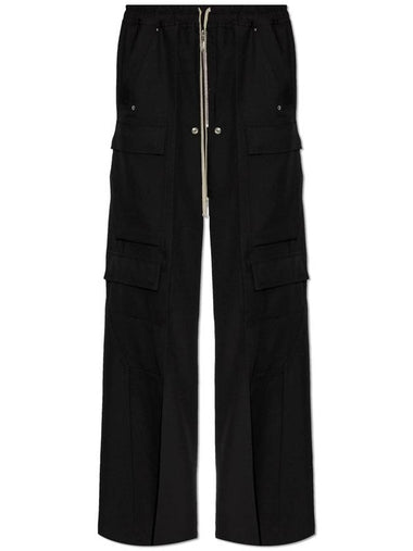 Rick Owens Pants 'Cargobelas', Women's, Black - RICK OWENS - BALAAN 1