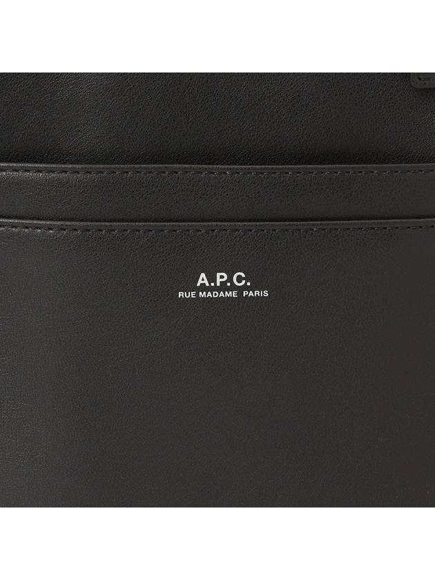 Nino Pouch Cross Bag Black - A.P.C. - BALAAN 9