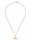 Mini Bas Relief Pendant Necklace Rose Gold - VIVIENNE WESTWOOD - BALAAN 5