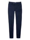 Tapered Chino Cotton Straight Pants Navy - BRUNELLO CUCINELLI - BALAAN 10