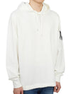 Lightweight Cotton Hoodie White - CP COMPANY - BALAAN 4