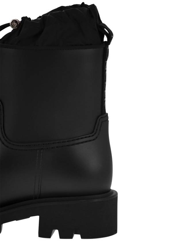 Kickstream Rain Boots Black - MONCLER - BALAAN 8