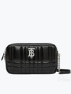 Small Lola Camera Clutch Bag in Black - BURBERRY - BALAAN 2