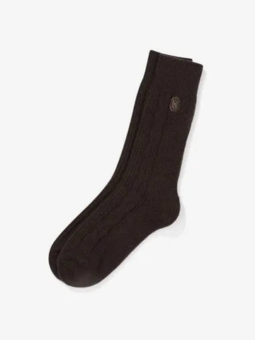 Cable Wool Socks KD3SCF6102FBRN - KEDS - BALAAN 1