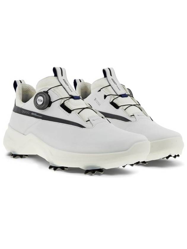 Biom G5 Spike Shoes White - ECCO - BALAAN 3