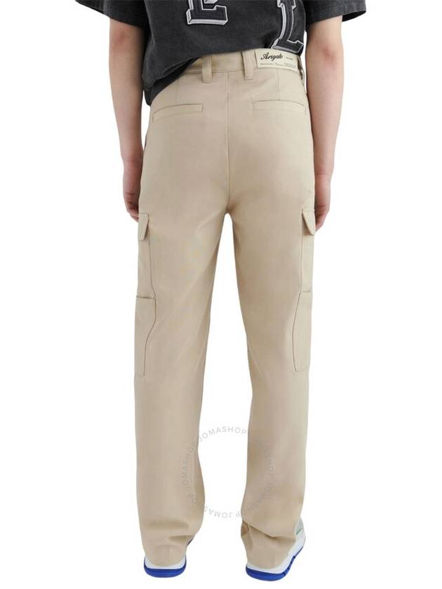 Park Cargo Straight Pants Beige - AXEL ARIGATO - BALAAN 3