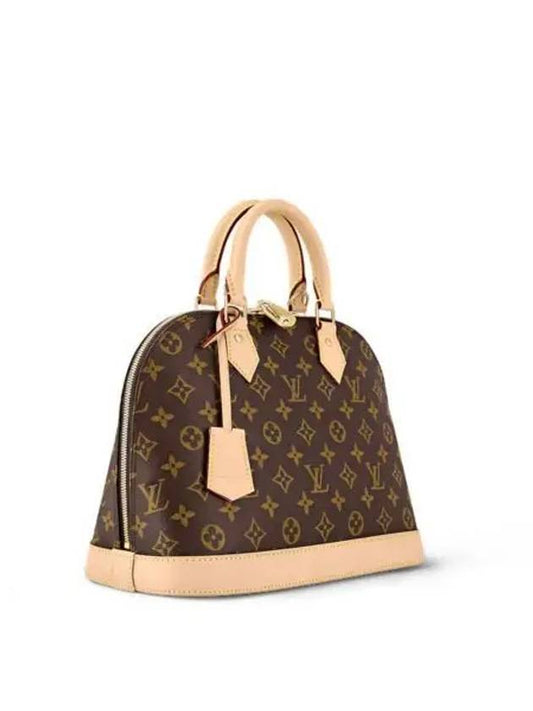 Alma Monogram Canvas Tote Bag Brown - LOUIS VUITTON - BALAAN 2