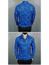 Blue Camo Tech Jersey Zip-Up - G/FORE - BALAAN 6