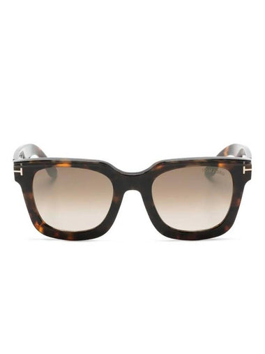 Eyewear Ray 02 Square Frame Sunglasses FT1115 - TOM FORD - BALAAN 1