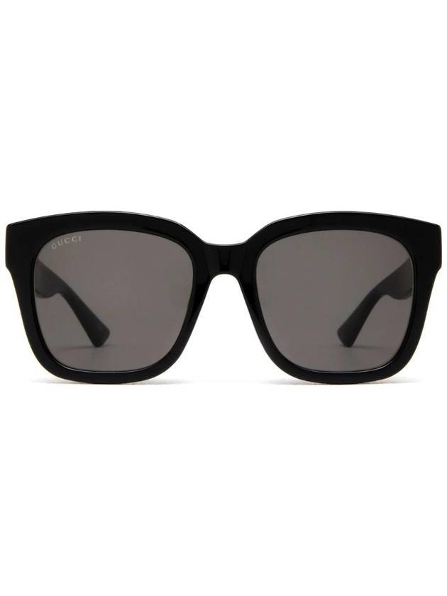 Eyewear Square Frame Sunglasses Black - GUCCI - BALAAN 1