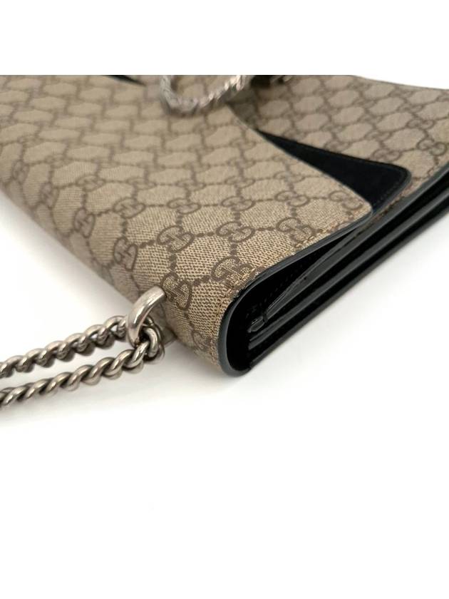 Dionysus Supreme Chain Shoulder Bag 403348 - GUCCI - BALAAN 8