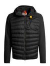 Men's Nolan Zip Up Hoodie Black - PARAJUMPERS - BALAAN 2