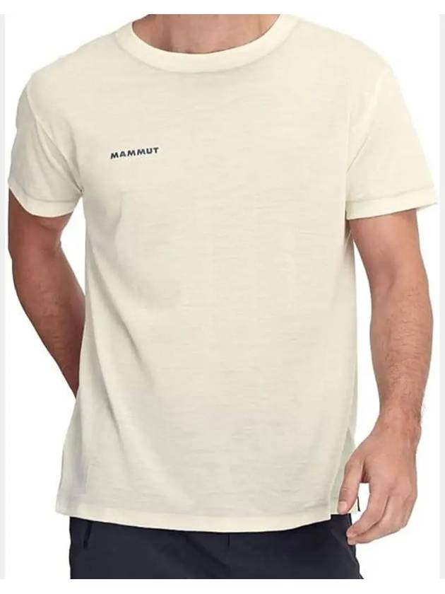 Men's Ultiburg Round Ivory Short Sleeve 1017 02250 00229 114 - MAMMUT - BALAAN 3