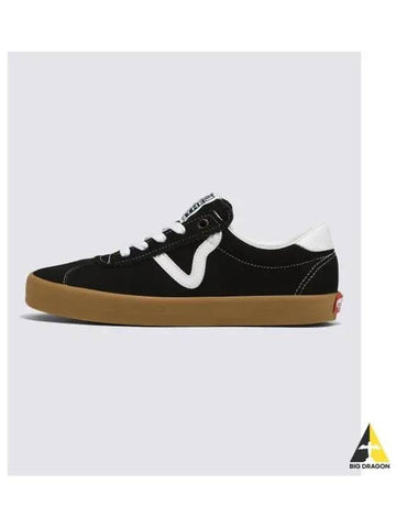 Sports Low Black Sword VN000CQRB9M1 - VANS - BALAAN 1