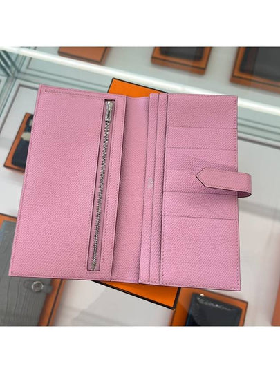 Bean Long Wallet Blossom Silver App Song - HERMES - BALAAN 2