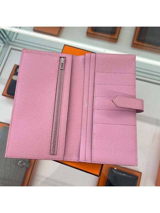 Bean Long Wallet Blossom Silver App Song - HERMES - BALAAN 2