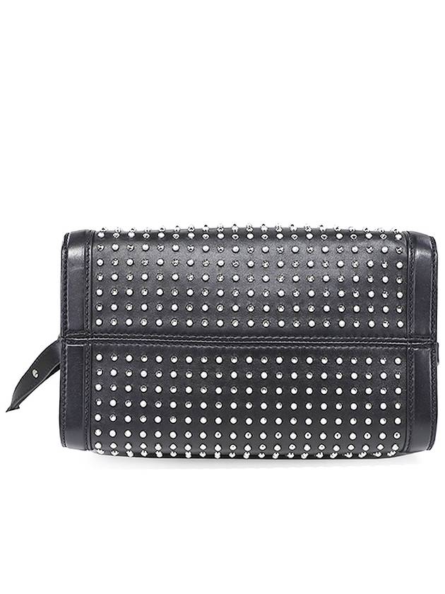 Alexander Mcqueen Black Stud 2WAY - ALEXANDER MCQUEEN - BALAAN 5