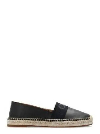 Piia Espadrille Flat Black - CHLOE - BALAAN 2