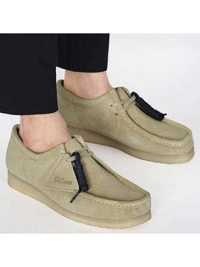 Wallaby Suede Loafer Maple - CLARKS - BALAAN 2