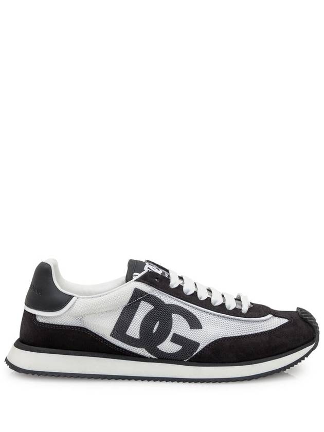 24FW Sneakers CS2288 A5355 8I050 WHITE BLACK - DOLCE&GABBANA - BALAAN 2