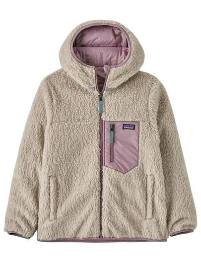 Kids 68095 STMA Reversible Freddy Hoodie Pink - PATAGONIA - BALAAN 2