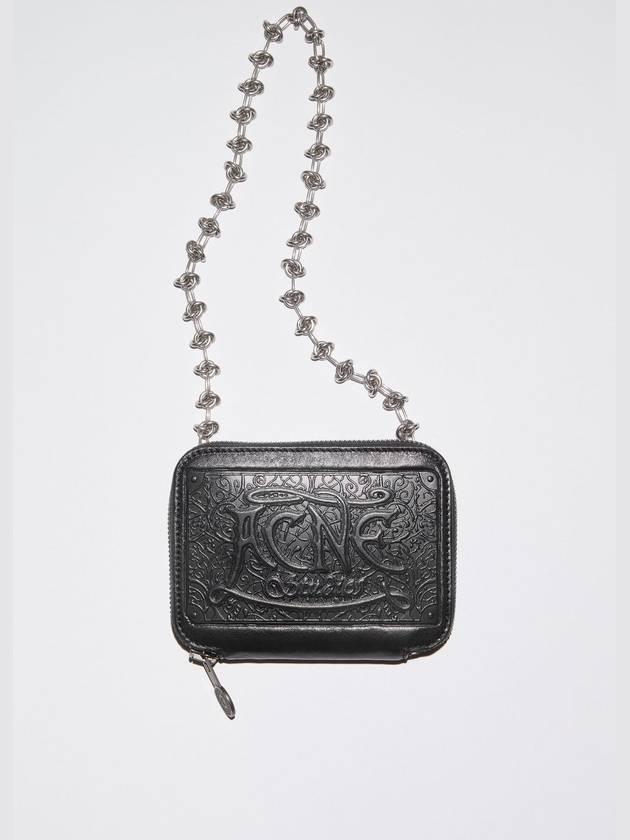 Chain Long Wallet Black - ACNE STUDIOS - BALAAN 2