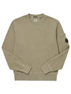 Brushed Emerized Fleece Lens Sweatshirt Sage - CP COMPANY - BALAAN 6