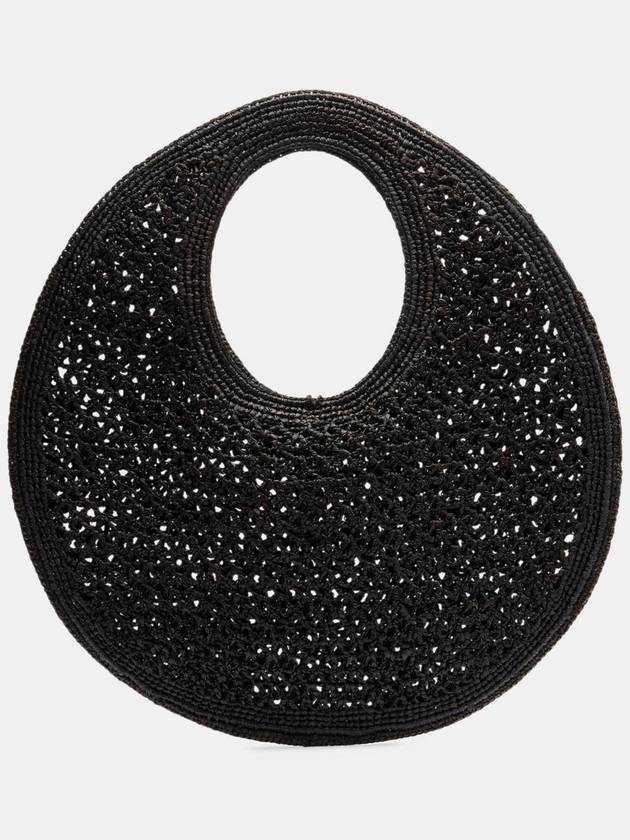 Le Ronde Spiaggia Shoulder Bag Black - JACQUEMUS - BALAAN 4